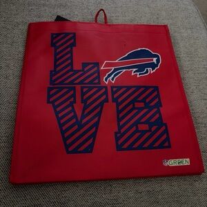 NFL Red and Gray Reusable Tote